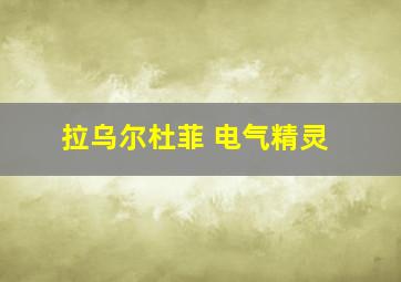 拉乌尔杜菲 电气精灵